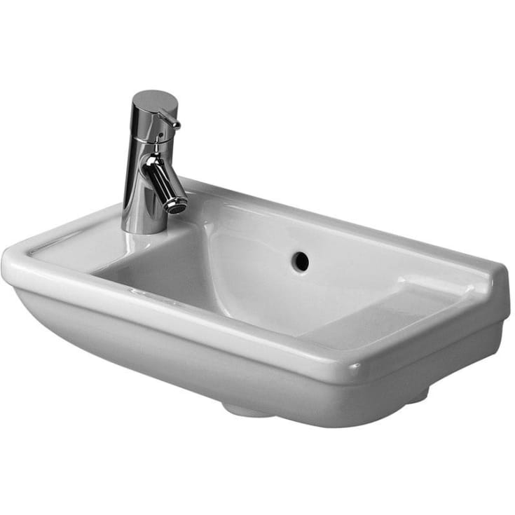 Duravit Starck tvättställ, 50x26 cm, vit