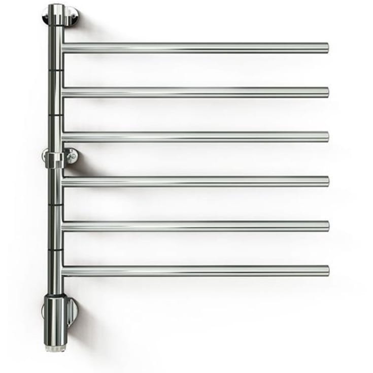 Kriss Flex 1 håndkletørker, el, 55x68,5 cm, krom