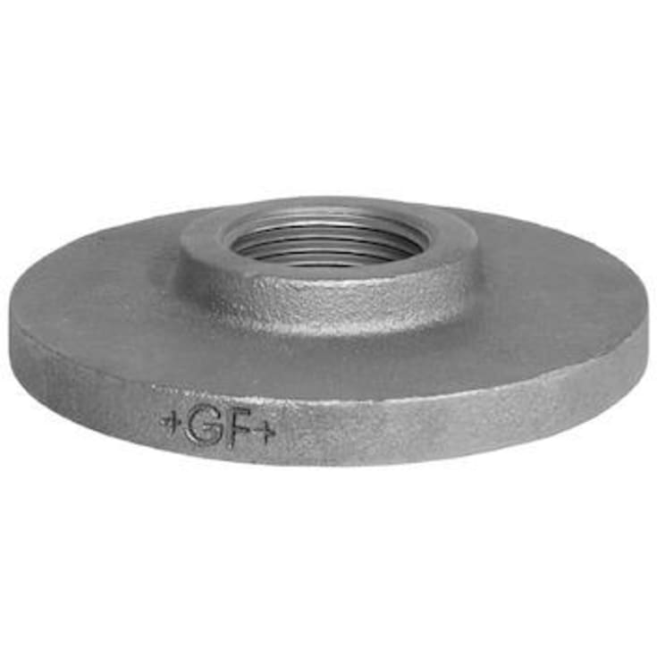 Galvaniseret flange 1"