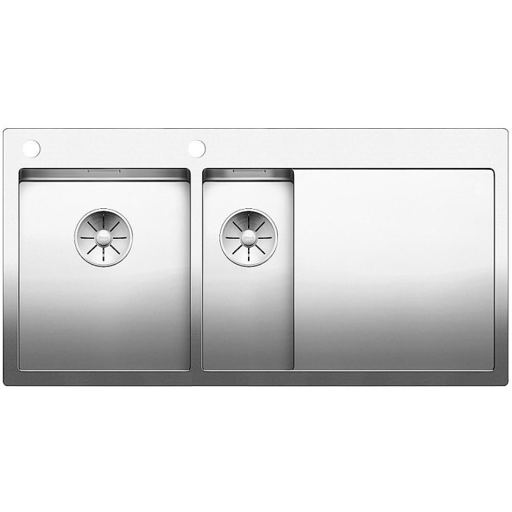 Blanco Claron 6S-IF MXI kjøkkenvask, 100x51 cm, rustfritt stål