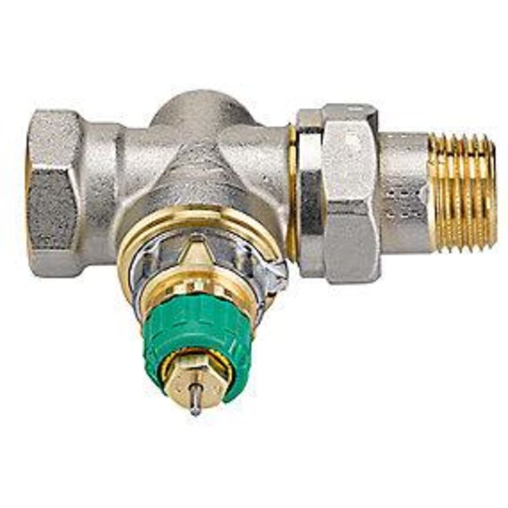 Danfoss RA-DV Dynamisk Valve radiatorventil, ligeløbende, 3/8" 