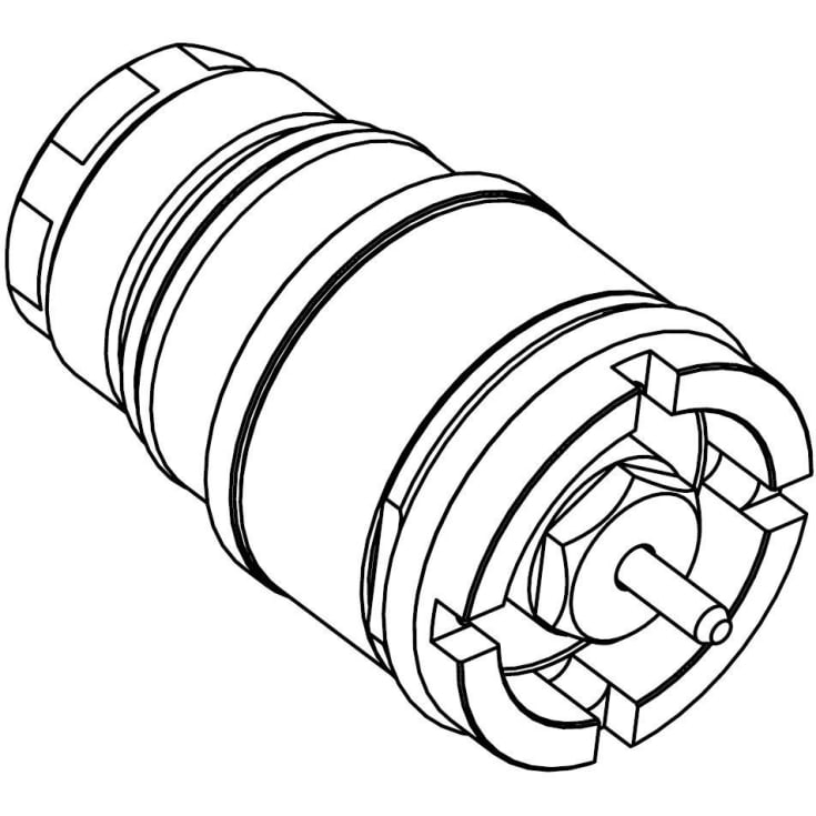 Damixa G Type V3.0 termostat (komplet føler)