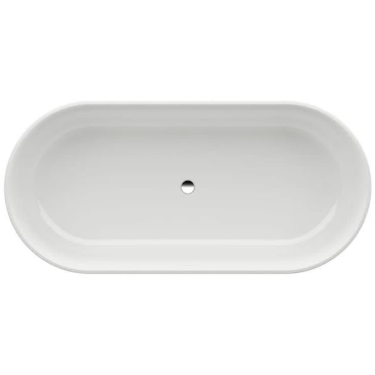 Laufen Val badkar, 160x75 cm, vit