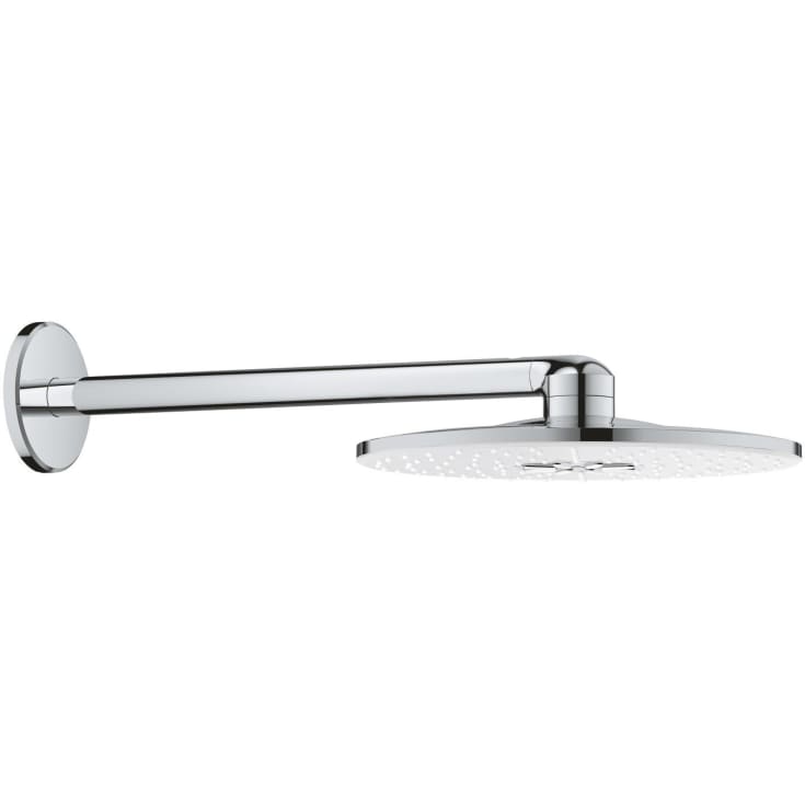 Grohe Rainshower SmartActive takdusj Ø31 cm, krom/hvit