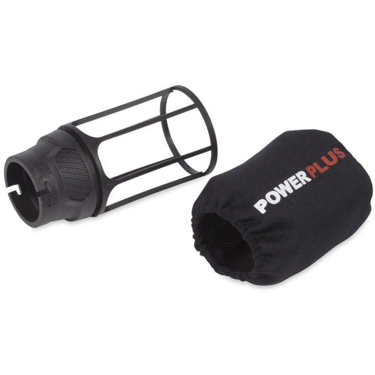 Powerplus E-line rystepudser inkl. 5stk sandpapir - 180W