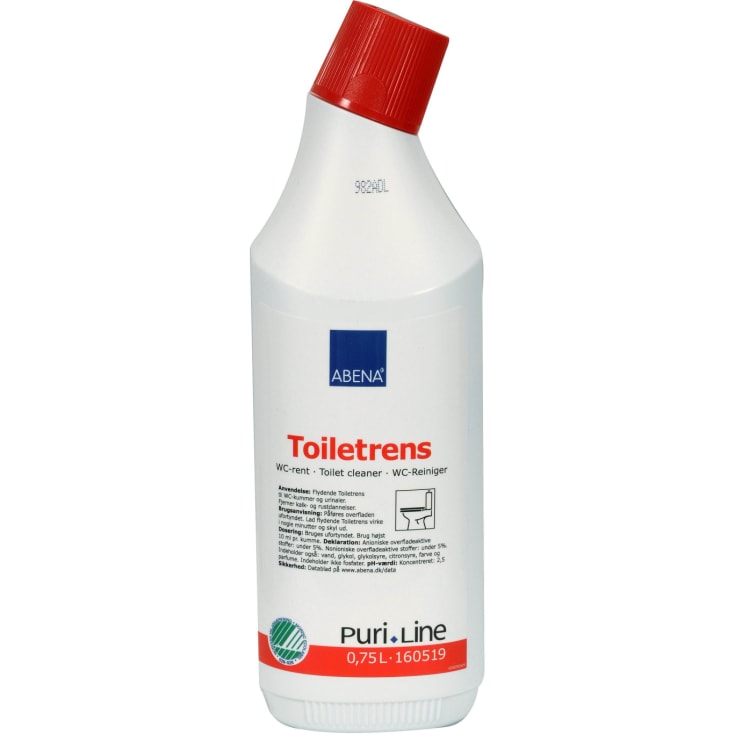 PuriLine toalettrens, 750 ml