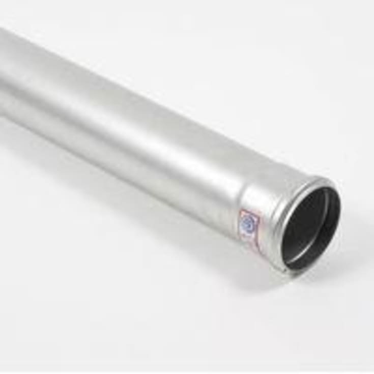 Blücher EuroPipe avløpsrør, Ø75 mm, 500 mm, rustfritt stål