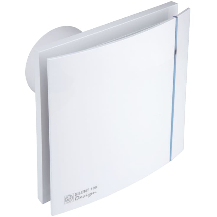 Fan Silent 100 CRZ Design med timer