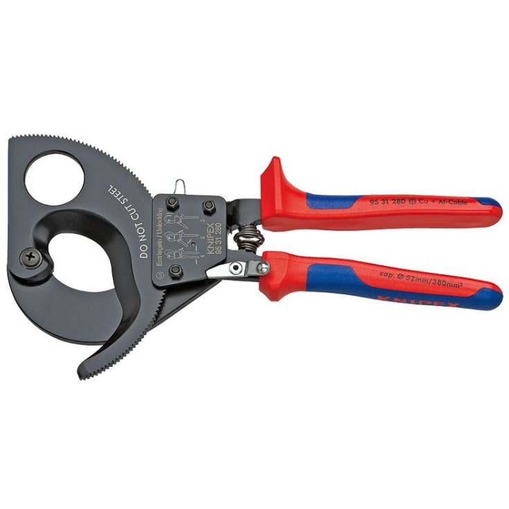 Knipex kabelsaks 280 mm - til Ø52 mm. kabler