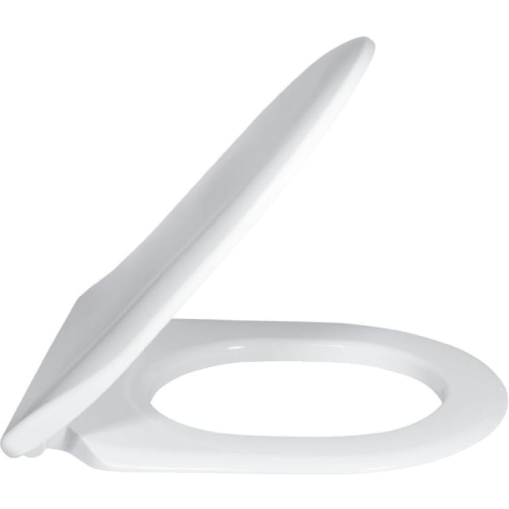 Villeroy & Boch Subway 2.0 Slim toalettsete, soft close, avtagbar, hvit