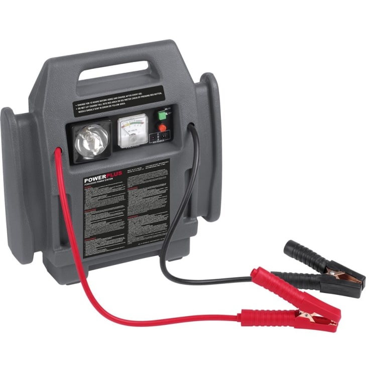 Powerplus E-line starthjälp/powerstation 4 i 1, 350 W