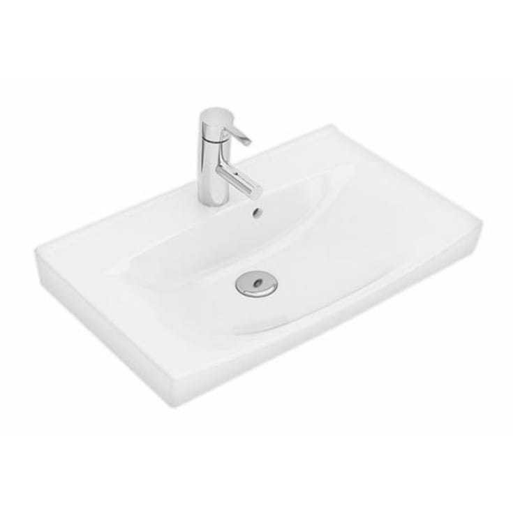 Ifö Spira Compact tvättställ, 62,2x41,4 cm, vit