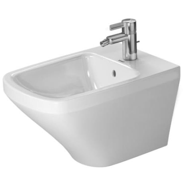 Duravit DuraStyle bidé, vägghängd, rengöringsvänlig, vit