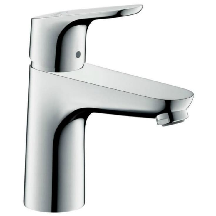 Hansgrohe Focus 100 tvättställsblandare, krom