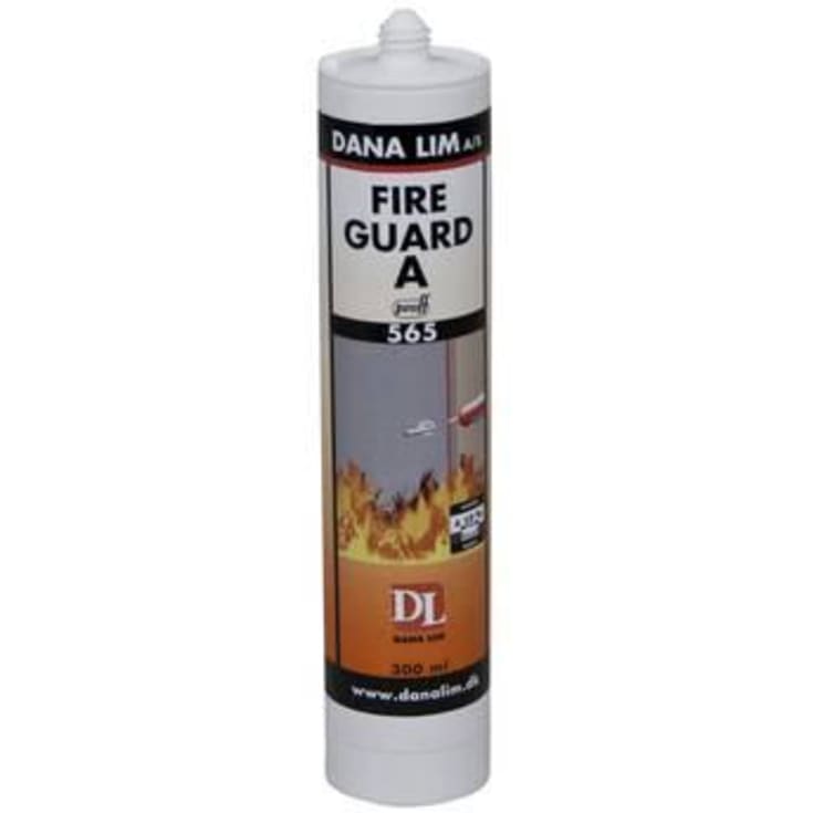 Dana Lim Fire Guard A 565 brandfogmassa, vit, 300 ml