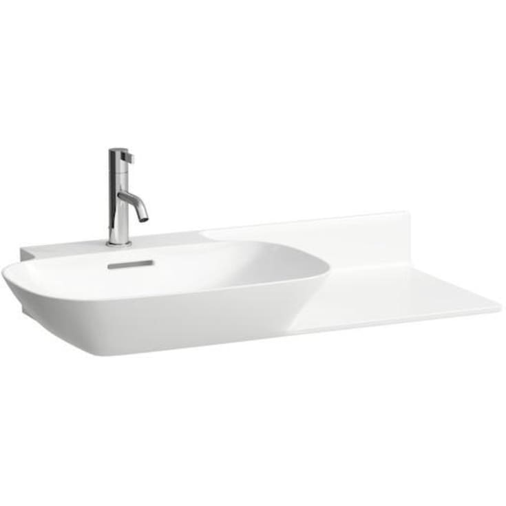 Laufen INO servant, 90x45 cm, venstre, hvit
