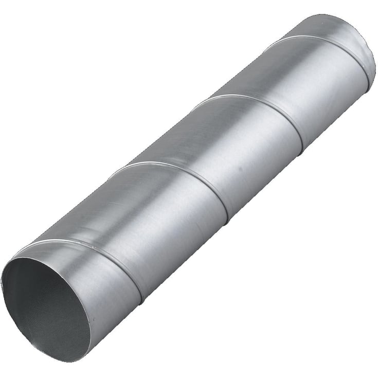 Duka ventilationsrör, Ø125 mm, 1000 mm