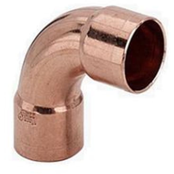 Loddebøyning muffe/muffe, 18 mm - 90°