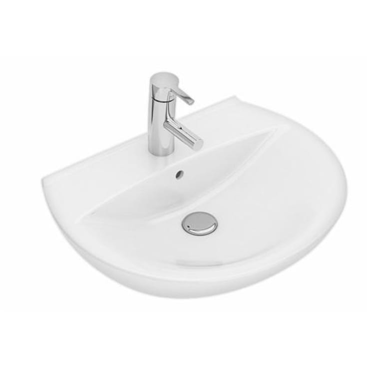 Ifö Spira servant, 57x43,5 cm, hvit