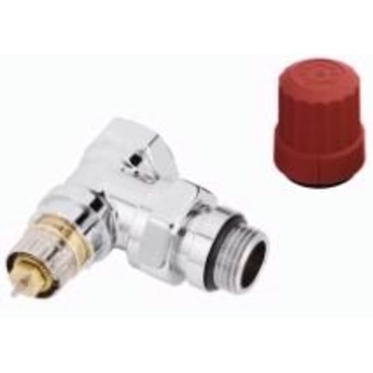 Danfoss RA-N radiatorventil, vinkel, 1/2"