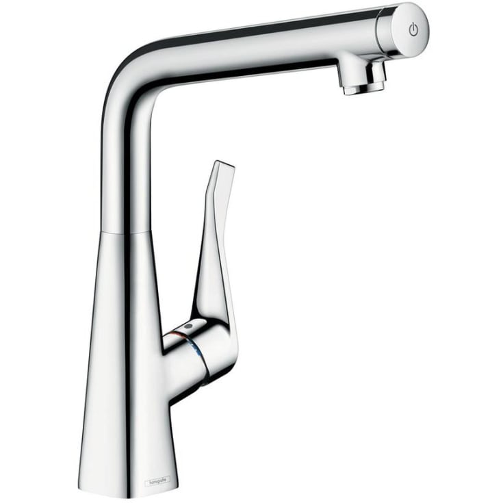 Hansgrohe Metris Select M71 320 köksblandare, krom