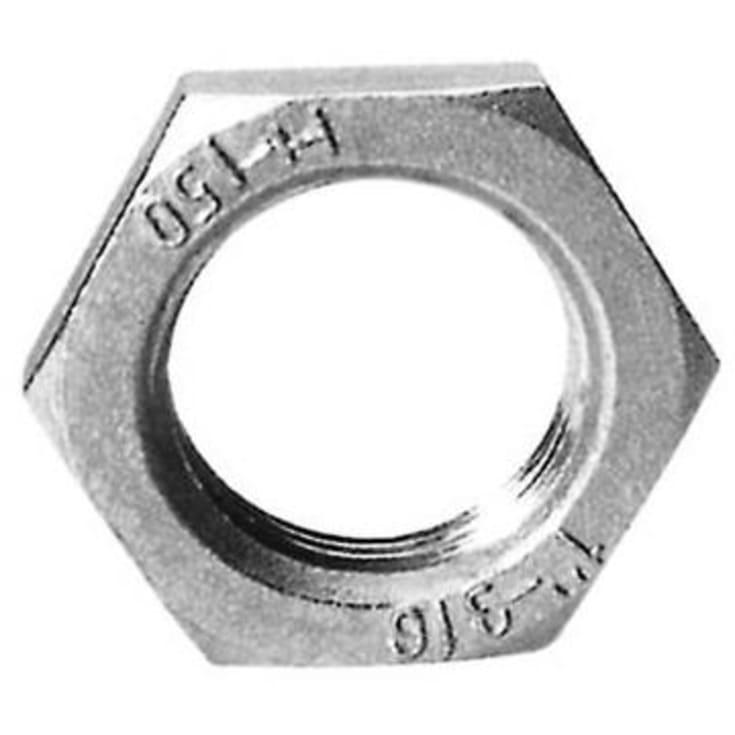 Rustfri kontramutter 1/2"