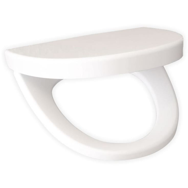 Cassøe Aqualux toalettsete, soft close, avtagbar, hvit