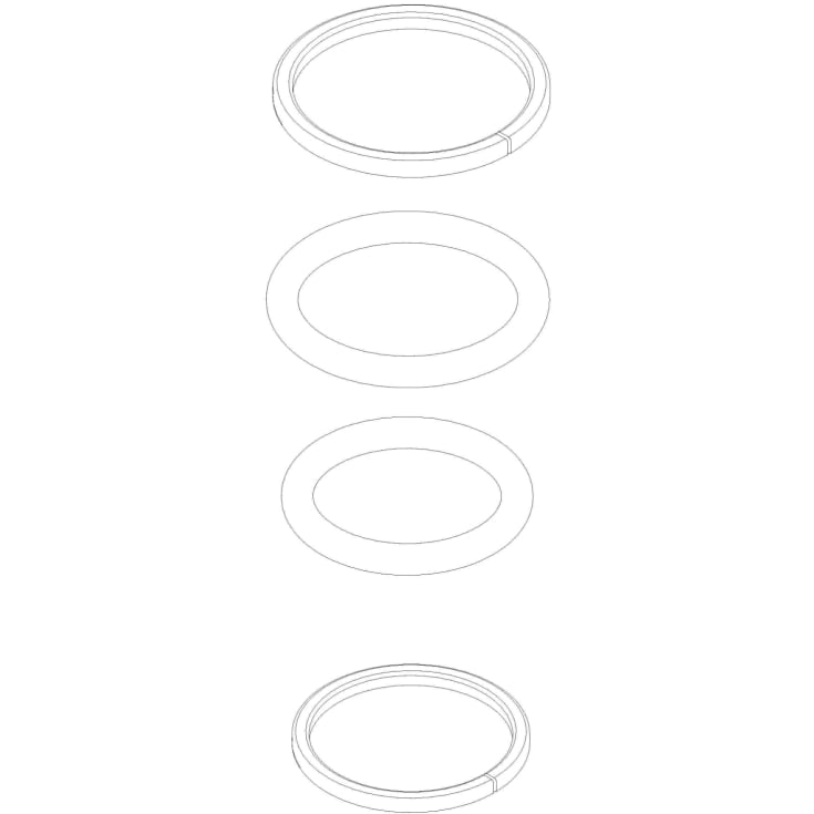 Damixa O-ring/packningsset till G type pip