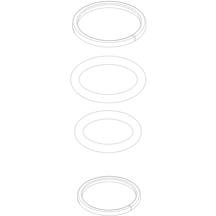 Damixa O-ring/packningsset till G type pip