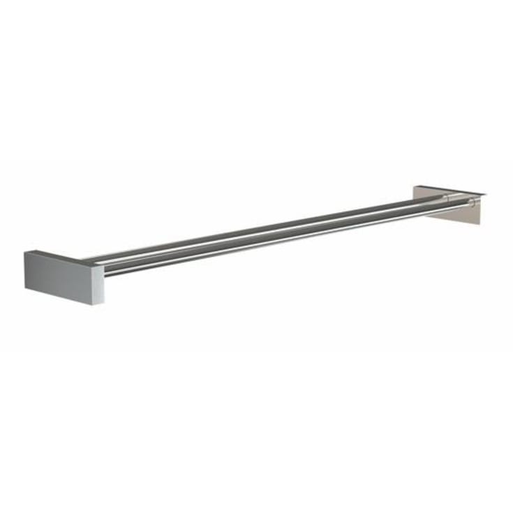 Frost Quadra håndklestang, 60 cm, krom
