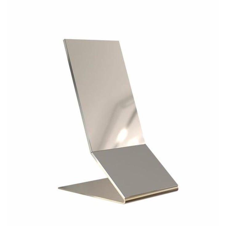 Frost Unu makeup spejl, 10x21 cm, guld