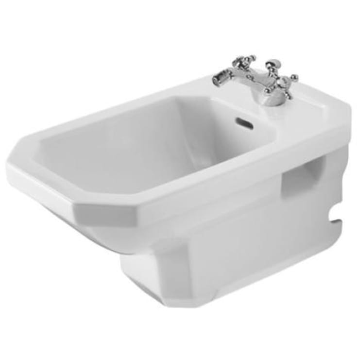 Duravit 1930 bidé, vägghängd, rengöringsvänlig, vit
