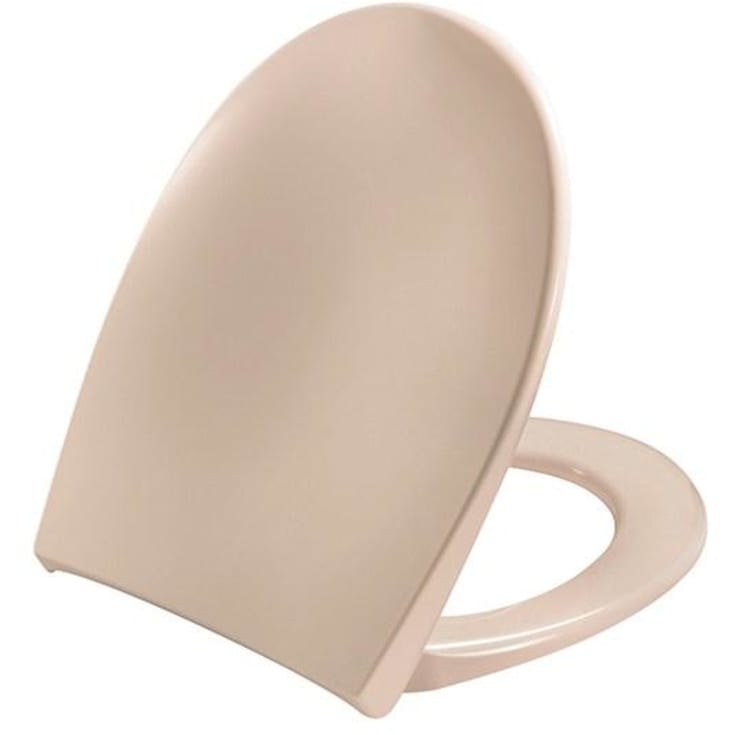 Pressalit Scandinavia Plus 758 toalettsete, soft close, avtagbar, beige