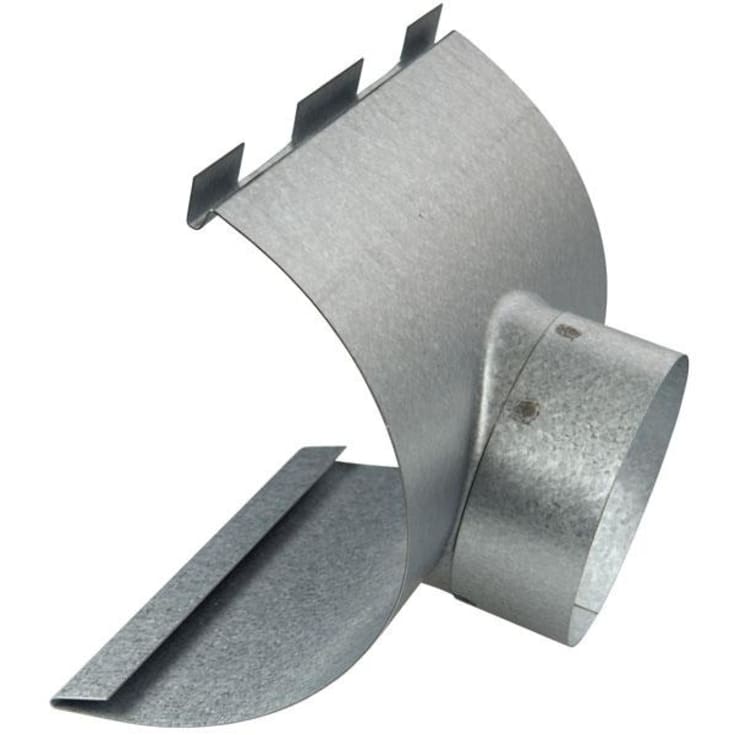 11&quot; x 75 mm tut i aluzinkplast