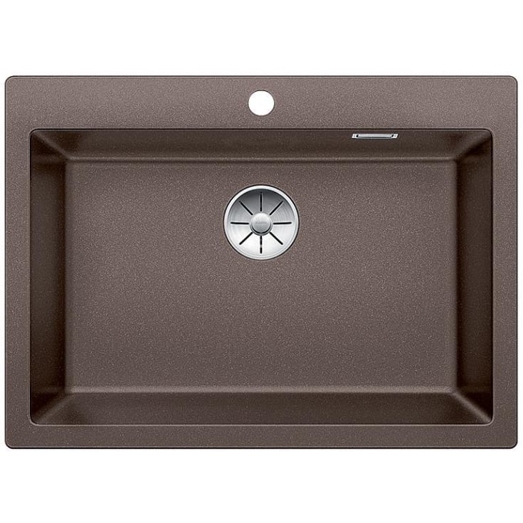 Blanco Pleon 8 UXI køkkenvask, 70x51 cm, brun