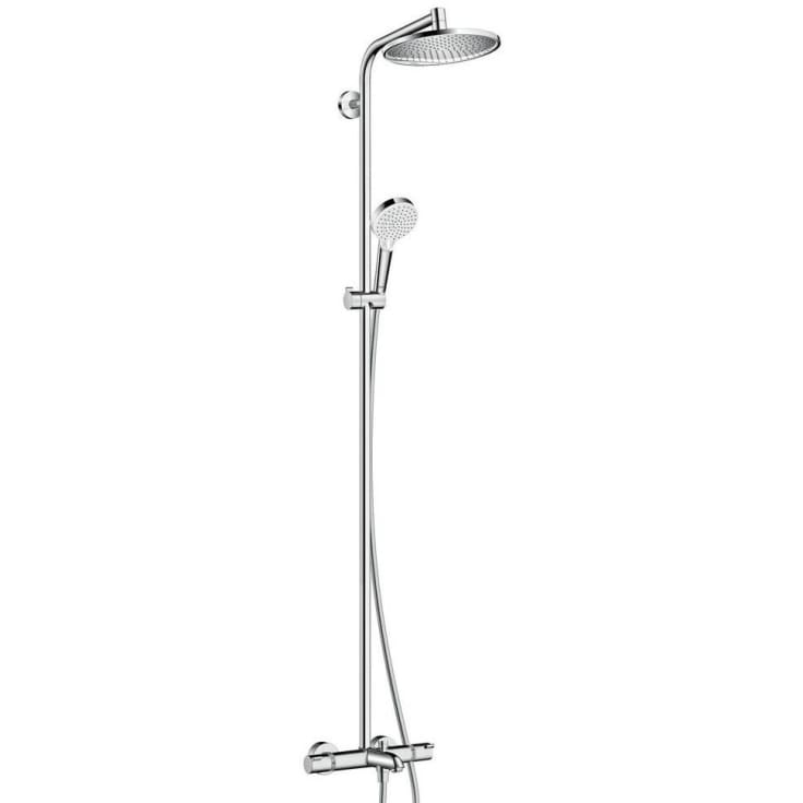Hansgrohe Crometta S 240 badkarsblandare med duschset, krom
