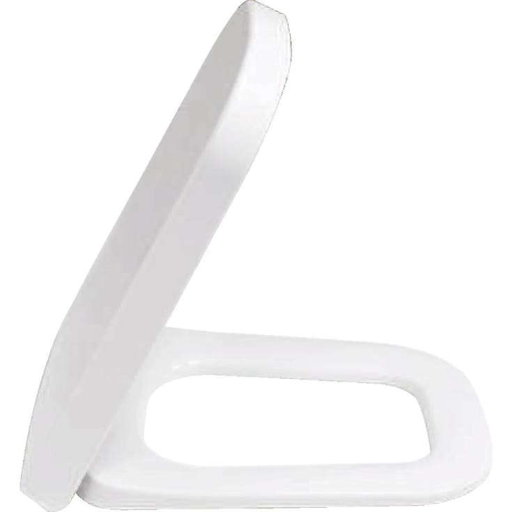 Villeroy & Boch Joyce toalettsits, soft close, snabbfäste, vit