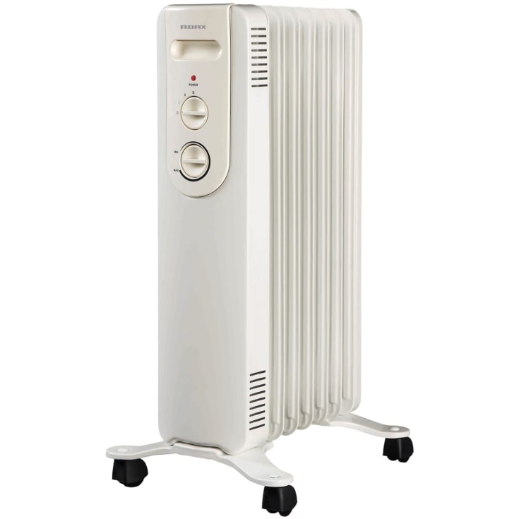 Adax Nova 15 oliefyldt el-radiator, 1500W/230V, 23 m²