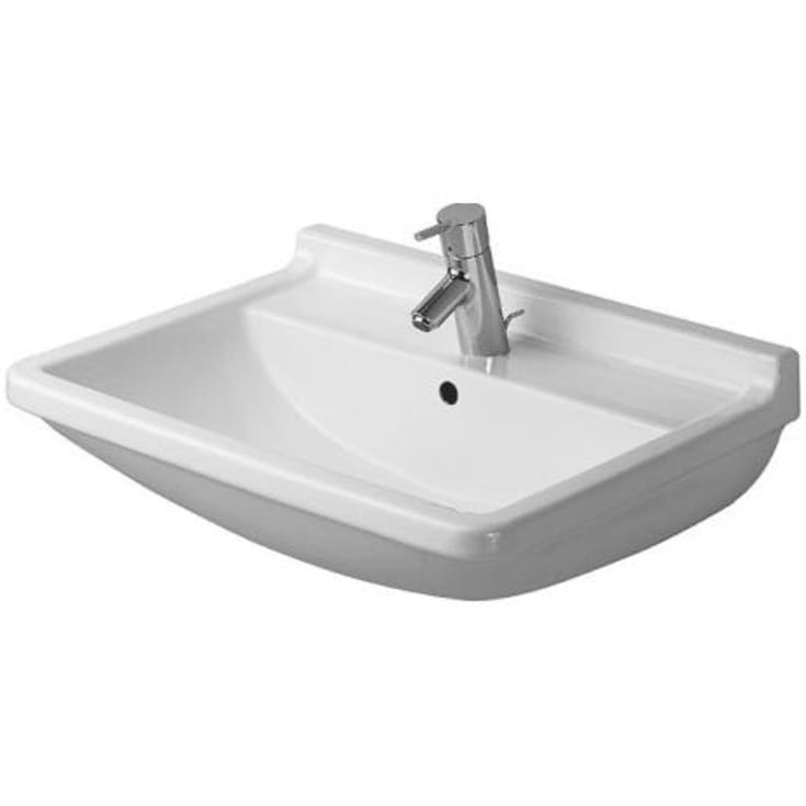 Duravit Starck 3 håndvask, 60x45 cm, hvid