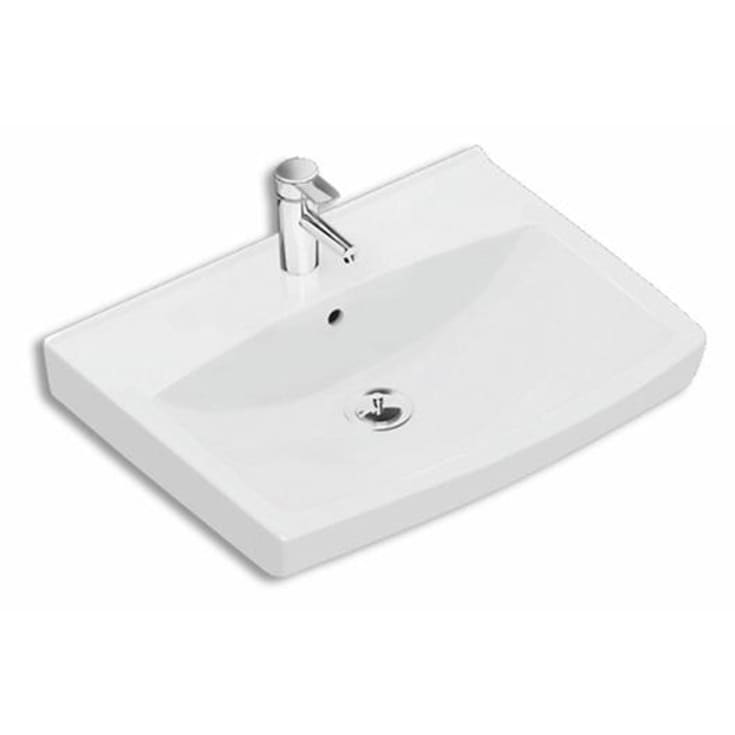 Ifö Spira servant, 57x43,5 cm, hvit