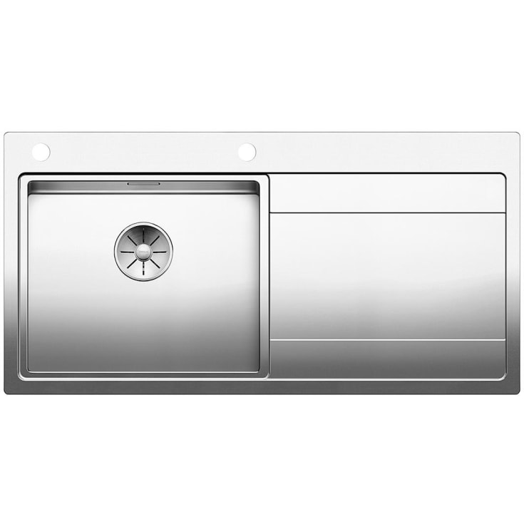 Blanco Divon II 5 S IF MXI diskbänk, 100x51 cm, rostfritt stål