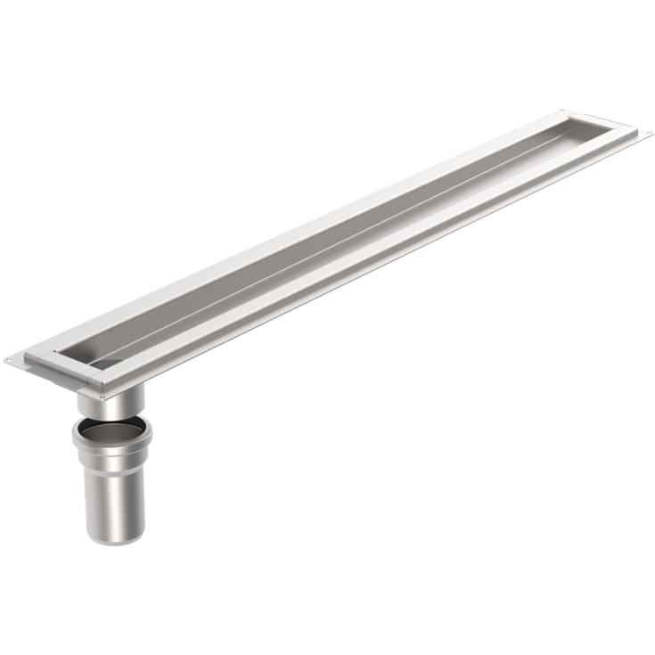 Blücher Waterline avløpsarmatur, for betong og flis, 900 mm