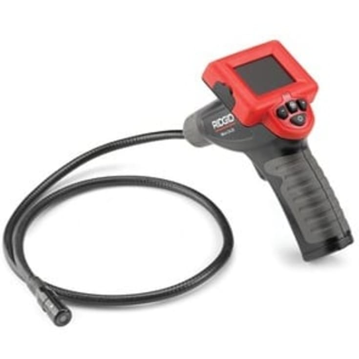 Ridgid Micro CA-25 inspeksjonskamera - 2,4" fargeskjerm