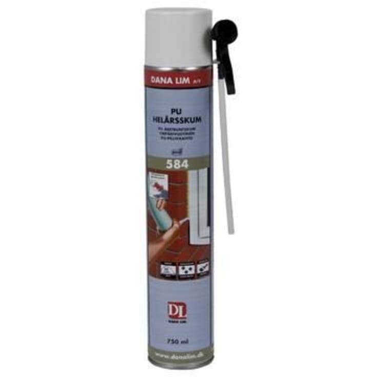 Dana Lim 584 - 750ml PU helårsskum