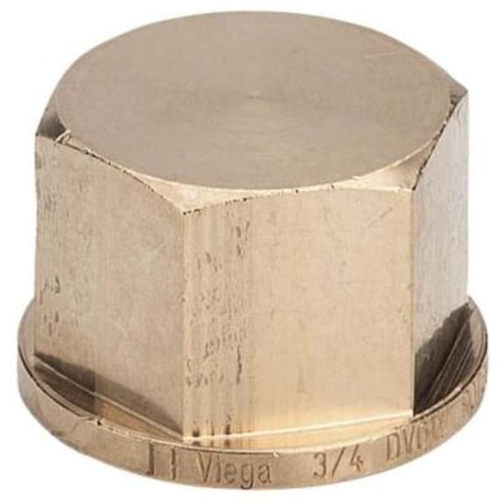 Rødgods Kappe 3/8"