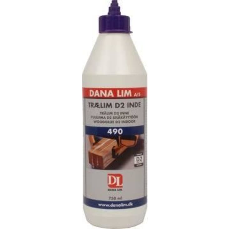 Dana Lim trelim D2 Inde 490, Transparent, 250 ml