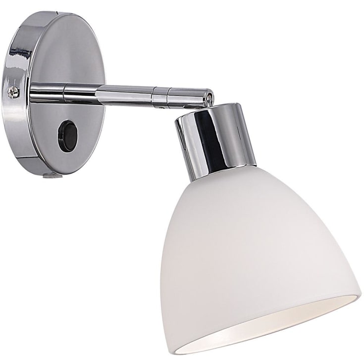 Nordlux Ray vegglampe, opal
