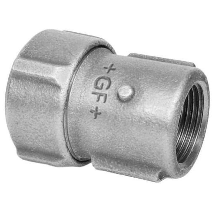 GF Primofit overgangsmuffe m/gjenge 3/4"