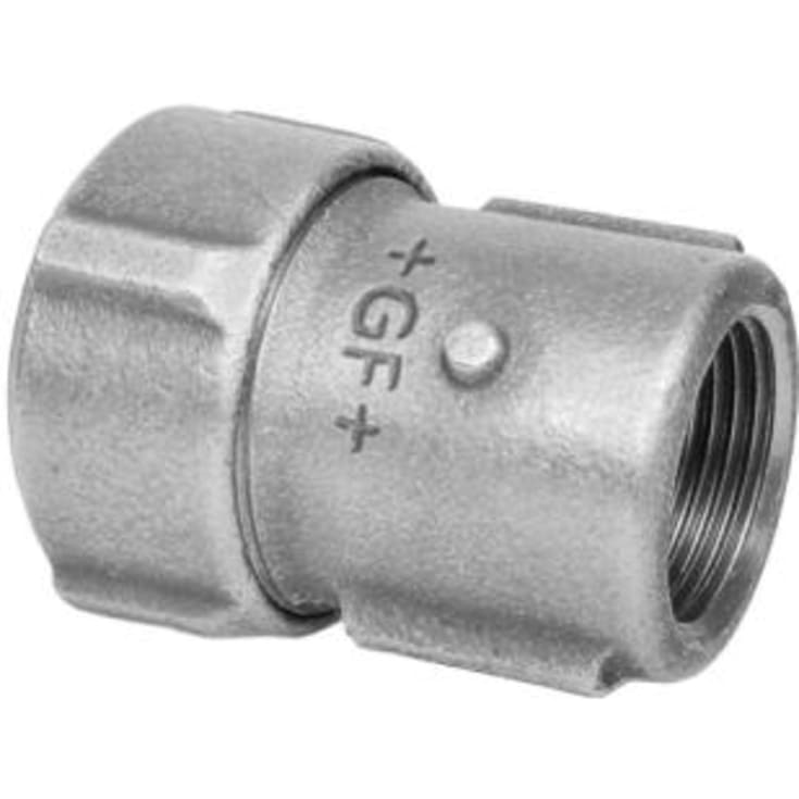 GF Primofit overgangsmuffe m/gjenge 2 1/2"