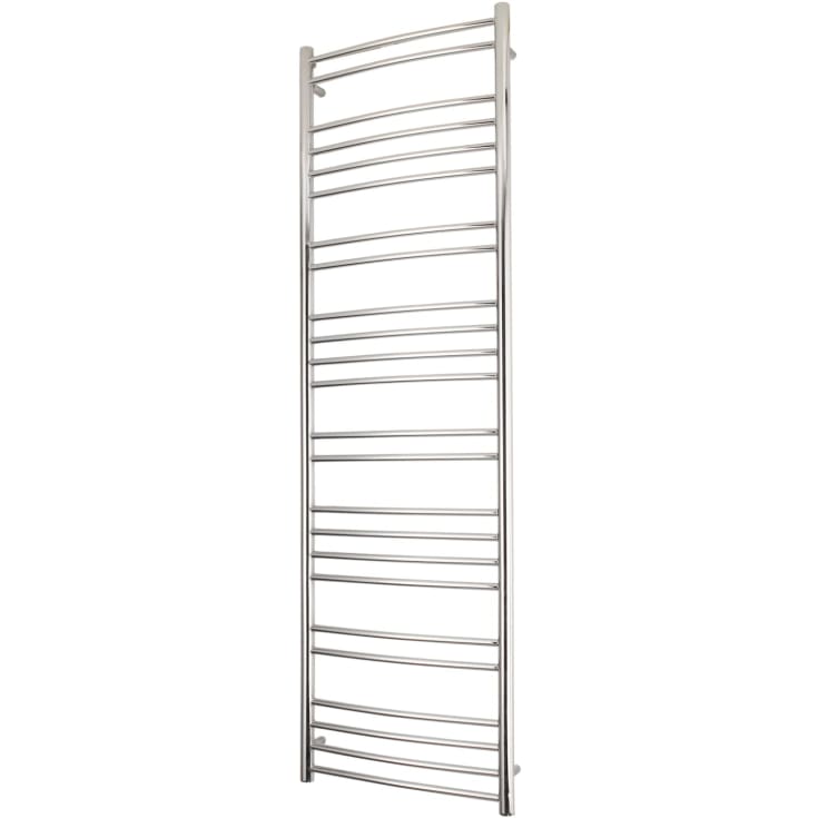 Kriss Apollo håndkletørker, kombi, 50x1580 cm, krom